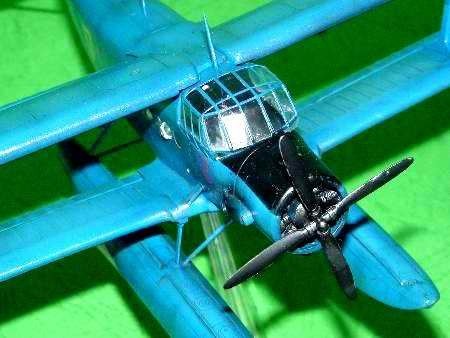 Trumpeter 01606 Antonov An-2V Colt on Float 1/72 – imagen 4