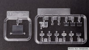 Fine Molds FM46 JGSDF MBT Type 61 Upgraded 1/35 – imagen 6