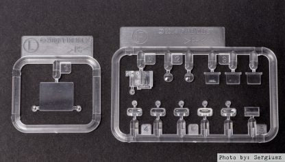 Fine Molds FM46 JGSDF MBT Type 61 Upgraded 1/35 – imagen 6