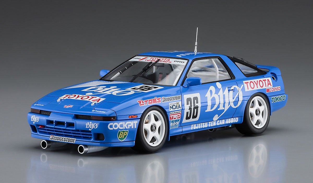 Hasegawa 20519 Bayo Supra Turbo A70 “1989 JTC” 1/24 – zdjęcie 2