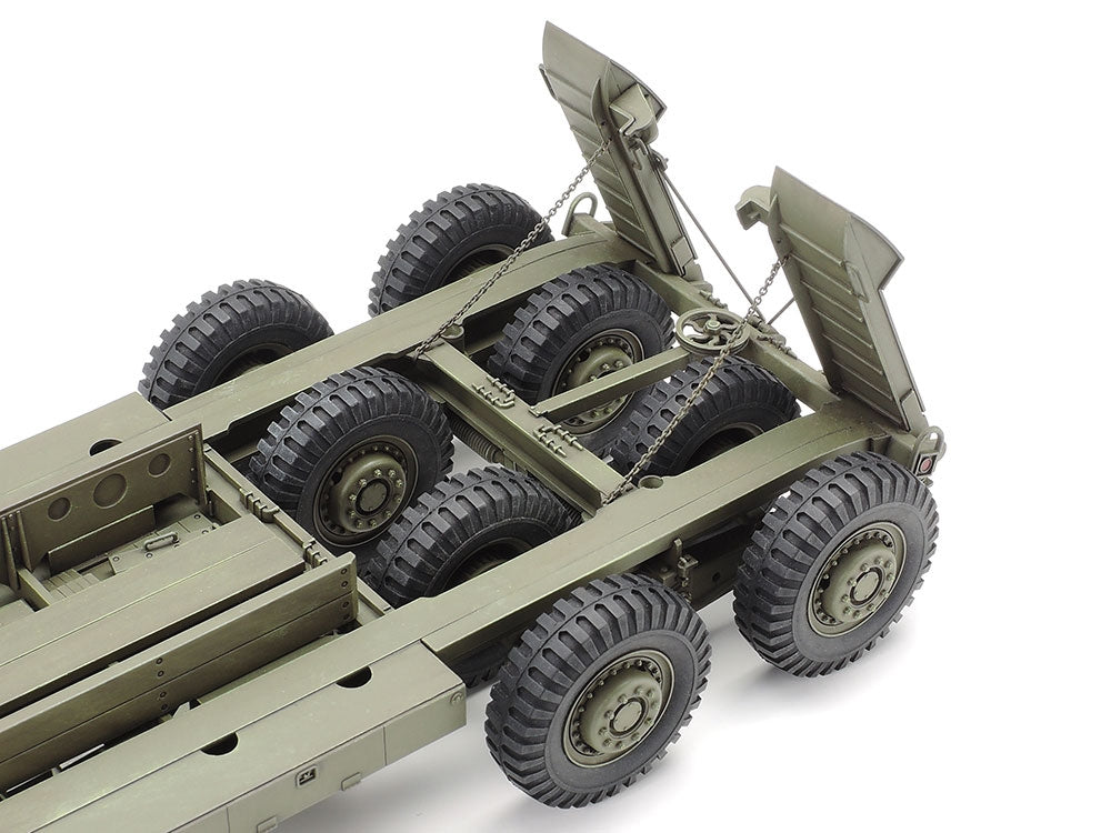 Tamiya 35230 U.S. 40 Ton Tank Transporter &amp;quot;Dragon Wagon&amp;quot; 1/35 – imagen 11
