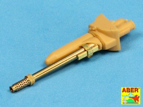 Aber 35L-108 3,7cm KwK.34(t) or vz. 34 barrel for Pz.35(t) tank 1/35 – imagen 6