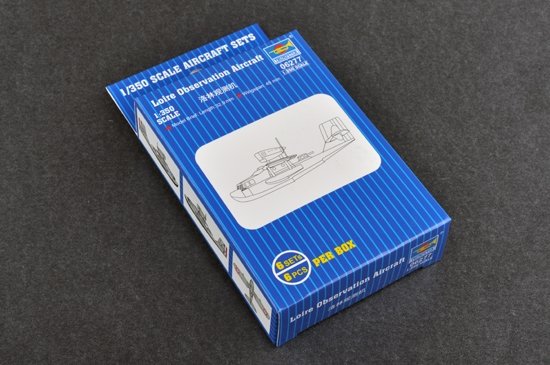 Trumpeter 06277 Loire Observation Aircraft 1/350 – immagine 3