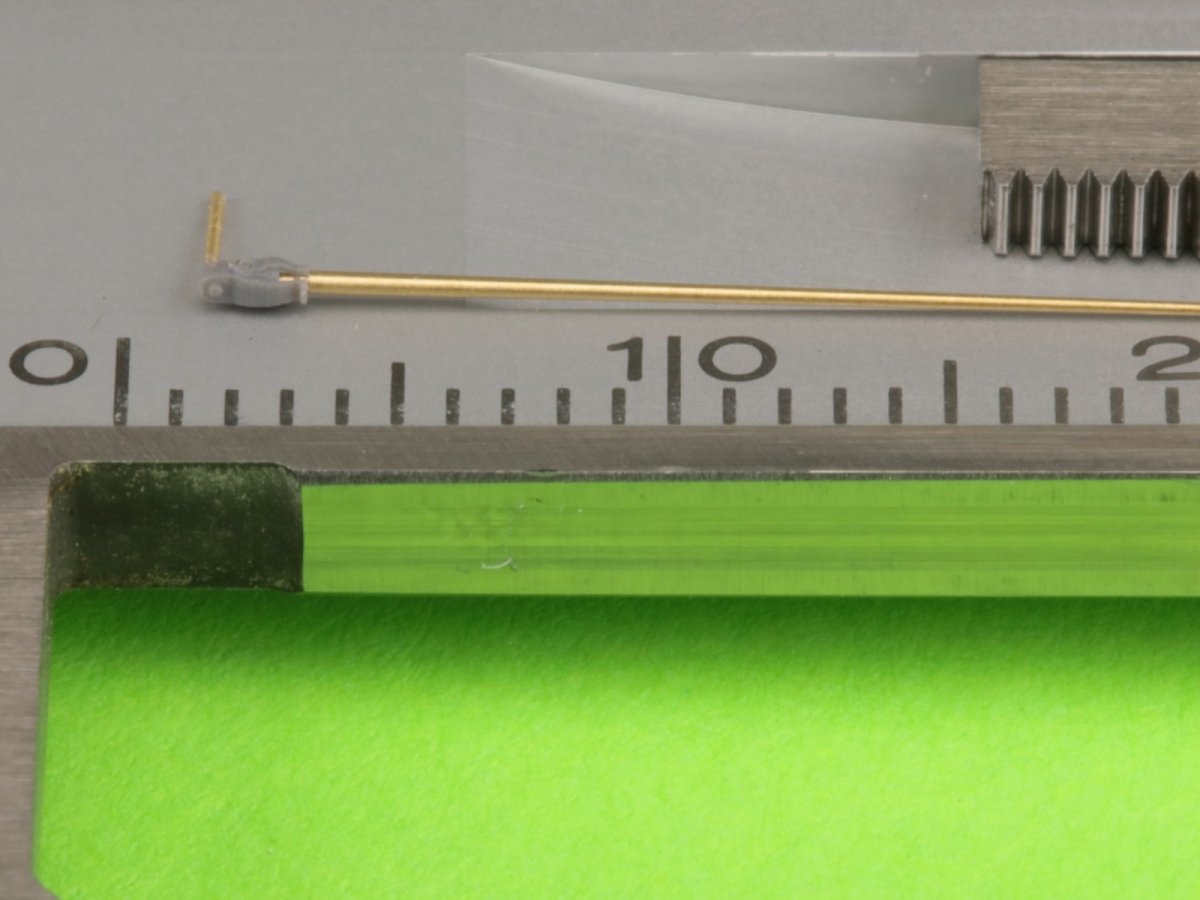 Master GM-72-017 German WWII folding 2m rod antenna (for early PzKpfw II-IV) (1pc) 1/72 – imagen 5