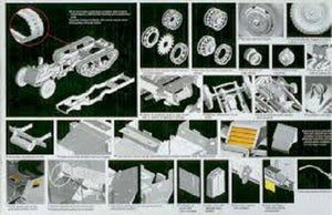 Dragon 6361 M4 Porte-mortier de 81 mm (1/35) – image 2