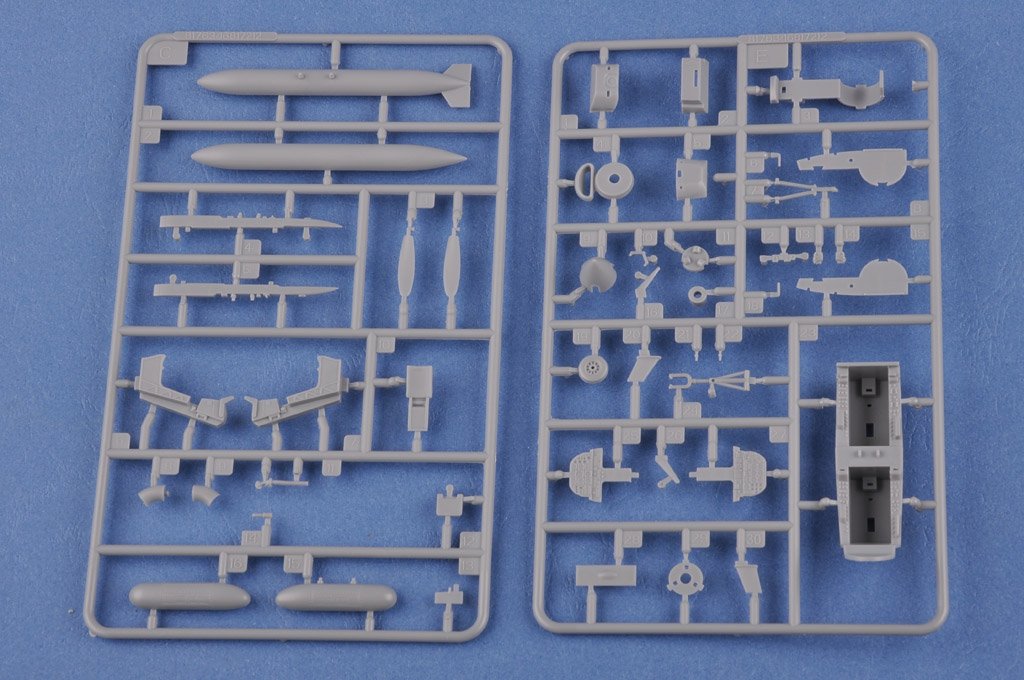 Hobby Boss 81763 Brazilian EMB312 Tucano 1/48 – imagen 6