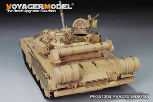 Voyager Model PE351304 Modern Russian T-80UK Main Battle Tank smoke discharger include For RFM 5115 1/35 – imagen 17