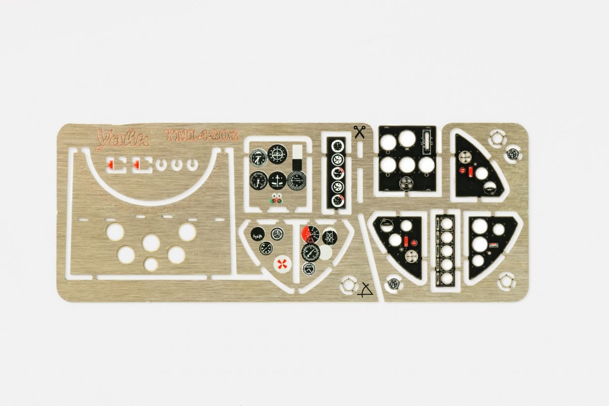 Yahu YML4803 I.A.R. 80 early (Hobby Boss / LTD / Icarodesign) 1/48 – Bild 2