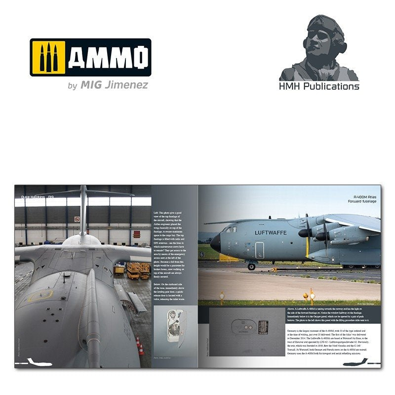 HMH Publications DH-019 Airbus A400M Atlas (English Version) – imagen 3