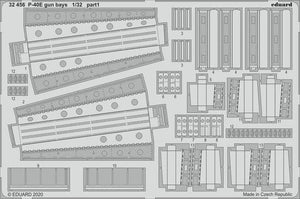 Eduard BIG33123 P-40E part II for Trumpeter 1/32 – Bild 2
