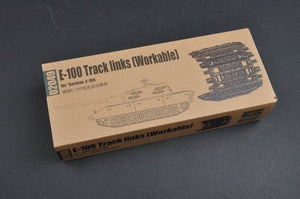 Trumpeter 02049 E-100 Track links (Workable) for German E-100 1/35