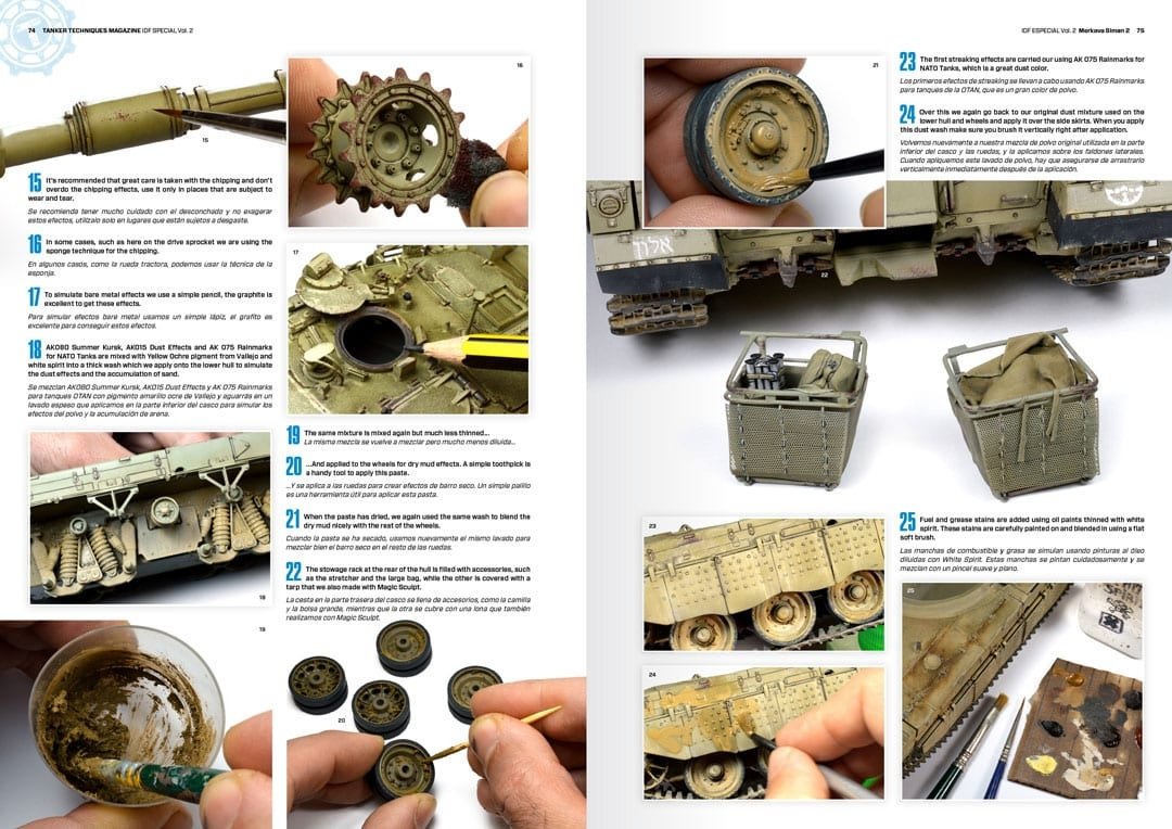 AK Interactive AK4845 TANKER SPECIAL IDF 02 – image 6