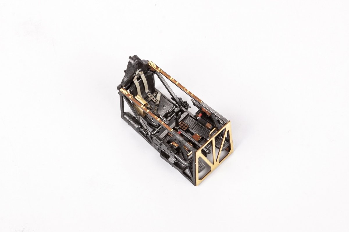 Ceintures de sécurité Eduard FE1175 PZL P.11c STEEL ARMA HOBBY 1/48 – image 2