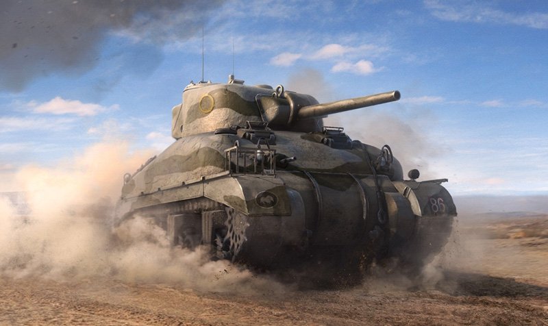 Italeri 74002 SHERMAN - WoT - MODEL SET 1/72 – zdjęcie 3