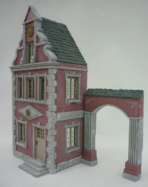 RT-Diorama 35213 City House No.2 with archway 1/35 – imagen 14