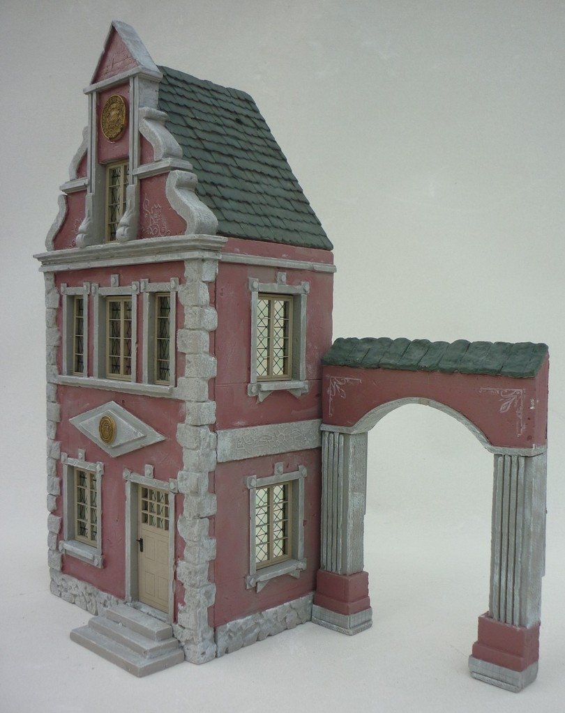 RT-Diorama 35213 City House No.2 with archway 1/35 – imagen 14