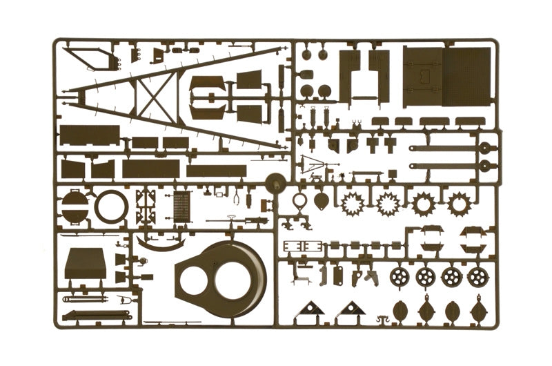 Italeri 6547 M32 Recovery Vehicle 1/35 – immagine 9