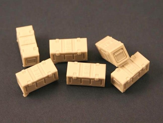 Panzer Art RE35-106 C167 British ammo boxes 1/35 – imagen 2