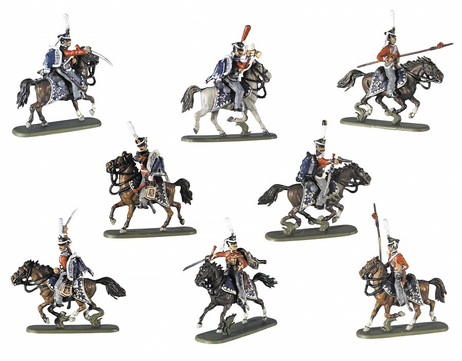 Zvezda 8055 Russian Hussars 1812-1814 1/72 – zdjęcie 3