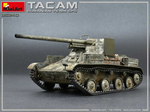 MiniArt 35240 ROMANIAN 76-mm SPG TACAM T-60 INTERIOR KIT 1/35 – zdjęcie 15