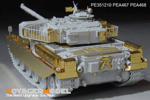 Voyager Model PE351210 British Chieftain Mk.10 MBT basic (For MENG TS-051) 1/35 – zdjęcie 4