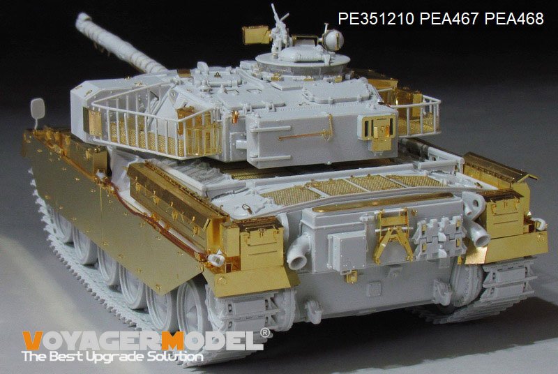 Voyager Model PE351210 British Chieftain Mk.10 MBT basic (For MENG TS-051) 1/35 – zdjęcie 4