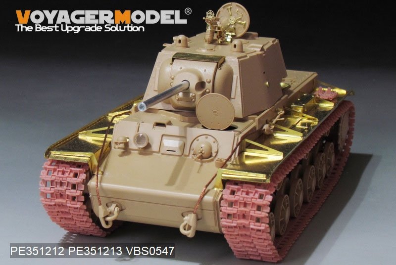 Voyager Model PE351212 WWII Russian KV-1 Mod.1942 Basic B ver include Gun Barrel (For RFM 5041) 1/35 – Bild 5