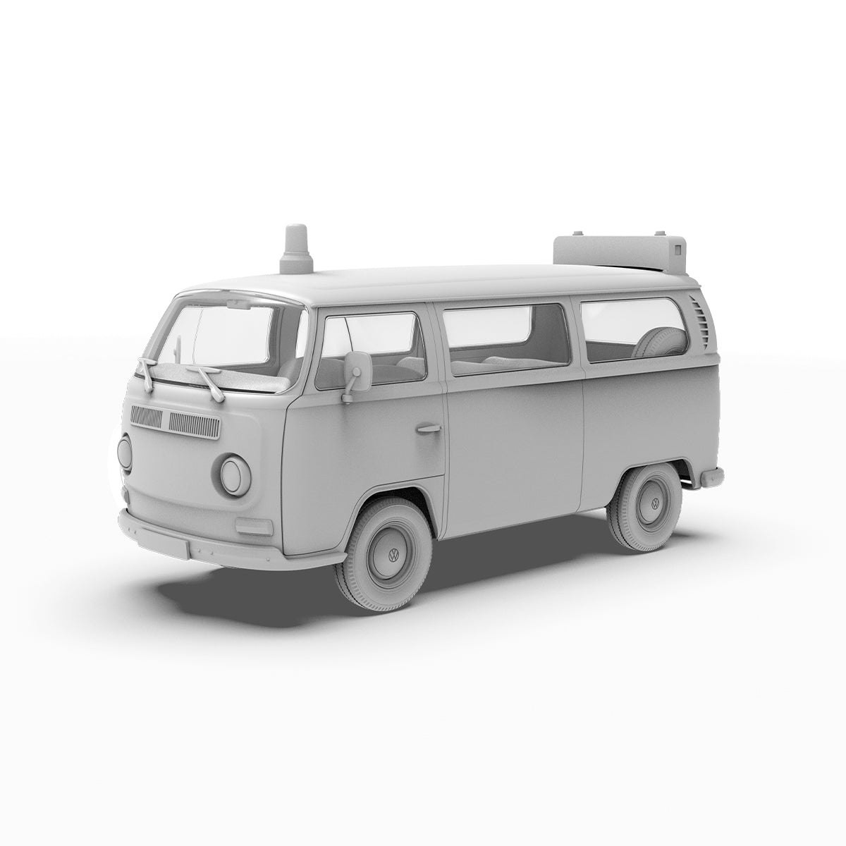 AK Interactive AK35033 T2 MODEL 1967 AIRPORT BUS 1/35 – imagen 2