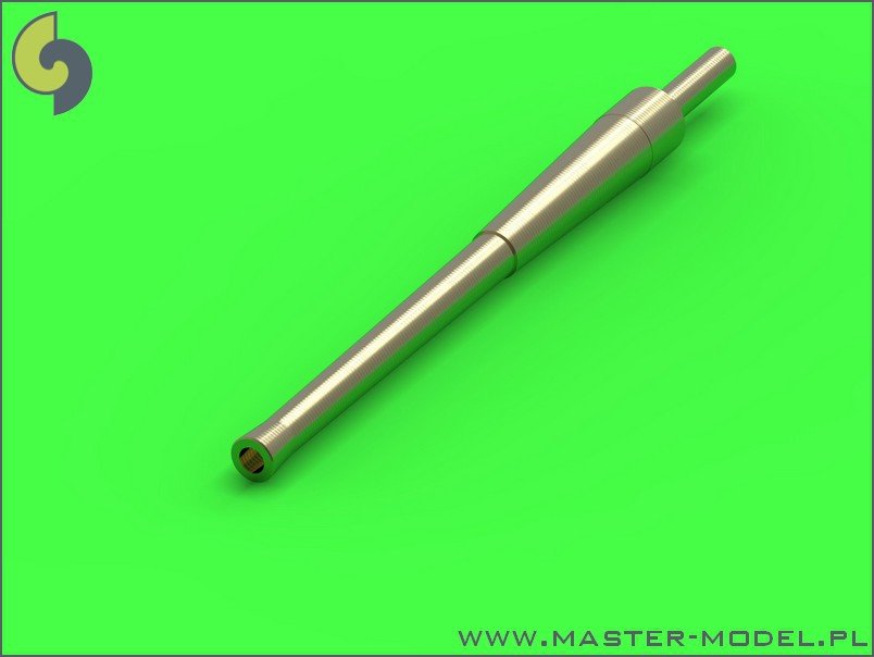 Master SM-700-042 British 4.7&amp;quot;/45 (120mm) QF Marks IX and XII barrels (8pcs) - British destroyer classes - A through N, O, Q through W and Tribal 1/700 – Bild 2