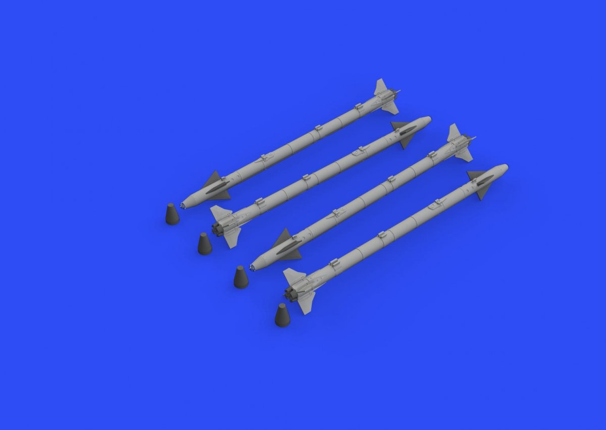 Eduard 632153 AIM-9X 1/32 – Bild 2