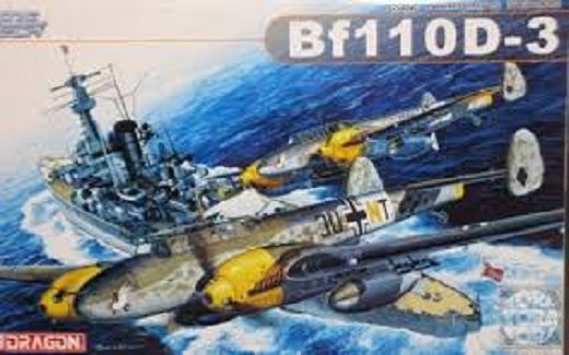 Dragon 3206 Bf110D-3 1/32