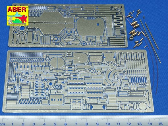 Aber 16033 Tiger II Henshel Vol.1 - Basic set 1/16 – zdjęcie 2