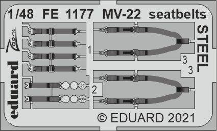 Eduard BIG49296 MV-22 HOBBY BOSS 1/48 – zdjęcie 6