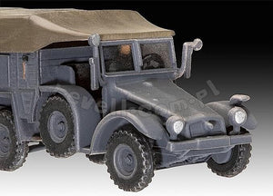 Revell 03344 Krupp Protze KFZ 69 with 3,7cm Pak 1/76 – zdjęcie 2