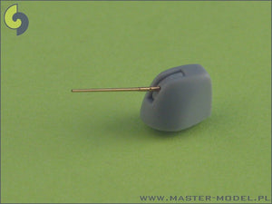Master SM-700-020 USN 5in/54 (12.7 cm) Mark 45 barrels (2pcs) - Ticonderoga class and many modern warships – imagen 2