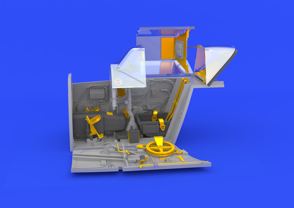 Eduard 632022 Bf 109G-6 cockpit 1/32 (Revel) – imagen 2