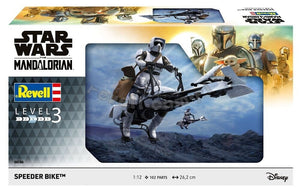 Revell 06786 Speeder Bike - The Mandalorian 1/12 – Bild 2