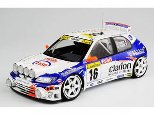 Beemax 24026 Peugeot 306 Maxi EVO2 1998 Monte Carlo Rally Class Winner 1/24 – zdjęcie 2
