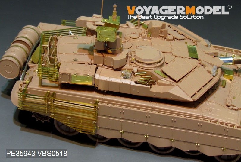 Voyager Model PE35943 Modern Russian T-90MS Mod2013 MBT basic For TIGER 4610 1/35 – Bild 13
