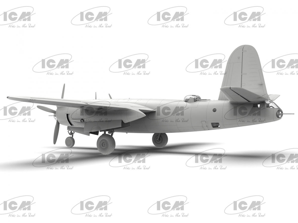 ICM 48320 B-26B Marauder WWII American Bomber 1/48 – imagen 7