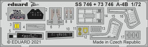 Eduard 73746 A-4B FUJIMI / HOBBY 2000 1/72 – imagen 2