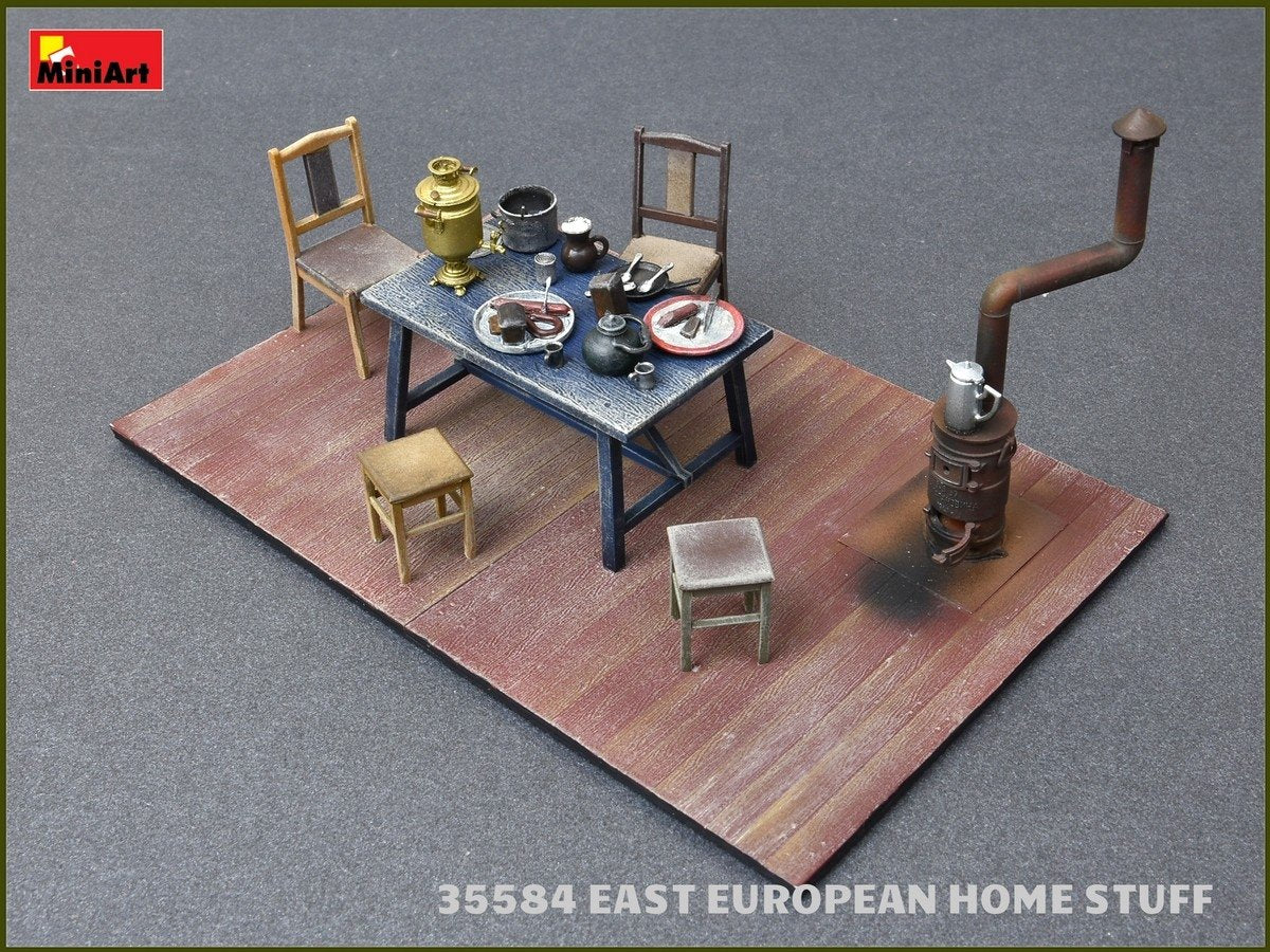 MiniArt 35584 EAST EUROPEAN HOME STUFF 1/35 – imagen 2