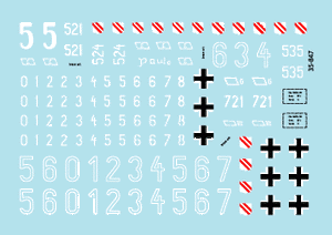 Star Decals 35-847 Panzer Lehr-Division in France 1944 1/35 – Bild 2