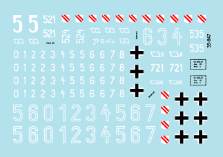 Star Decals 35-847 Panzer Lehr-Division in France 1944 1/35 – Bild 2