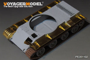 Garde-boues pour canon automoteur soviétique ZSU-57-2 SPAAG Voyager Model PE351102 (pour TRUMPETER 05559) 1/35 – image 2