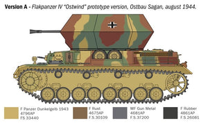 Italeri 6594 Flakpanzer IV Ostwind 1/35 – Bild 3