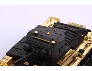 Eduard BIG3588 Valentine Mk. II/ IV w/ desert fenders TAMIYA 1/35 – zdjęcie 3