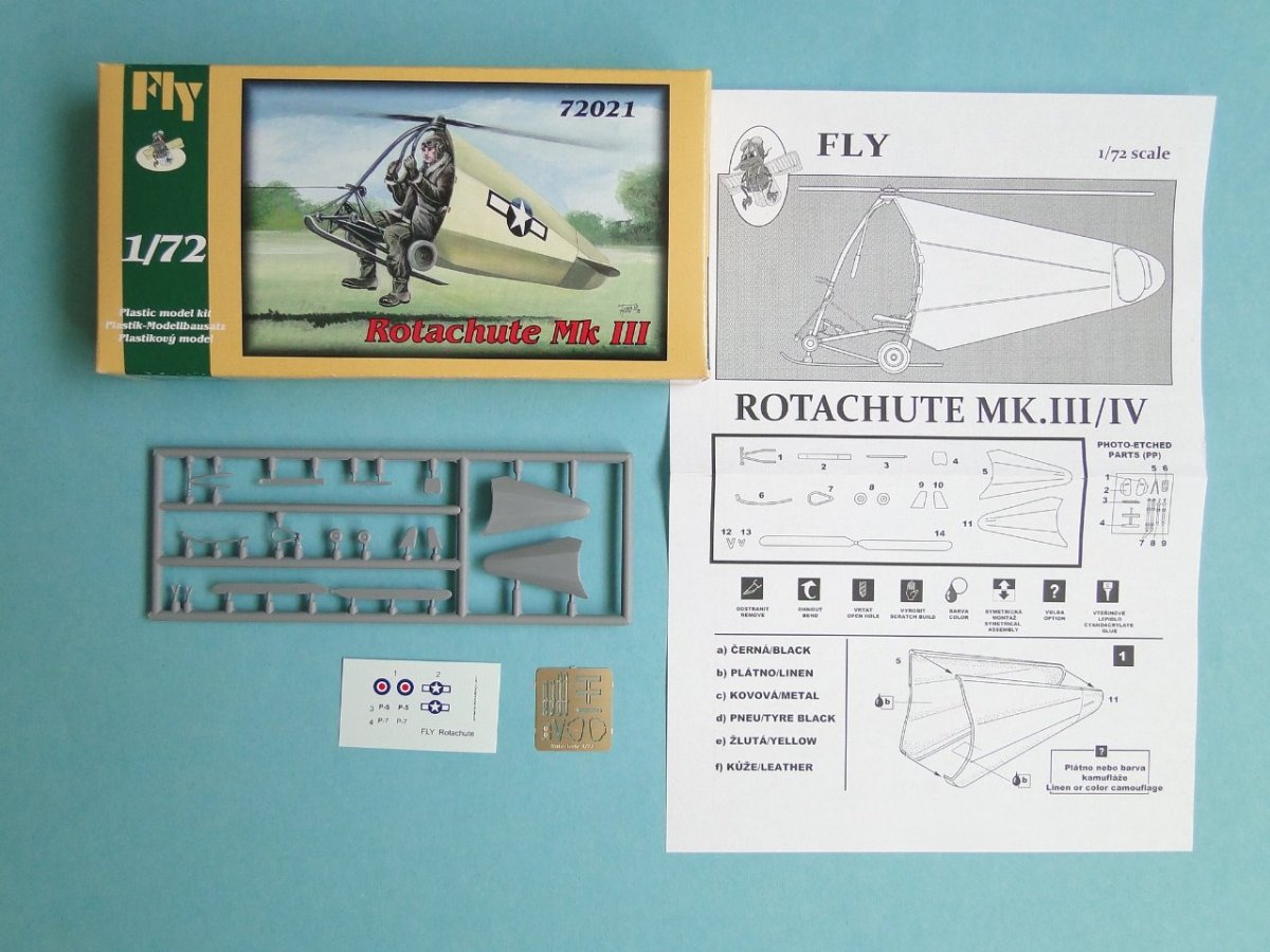 Fly 72021 Rotachute Mk III 1/72 – immagine 2