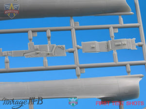 Modelsvit 72060 Mirage IIIB 1/72 – zdjęcie 4