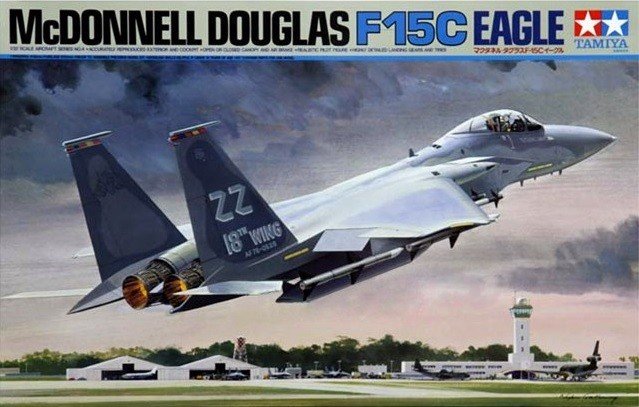 Tamiya 60304 McDonnell Douglas F-15C Eagle 1/32